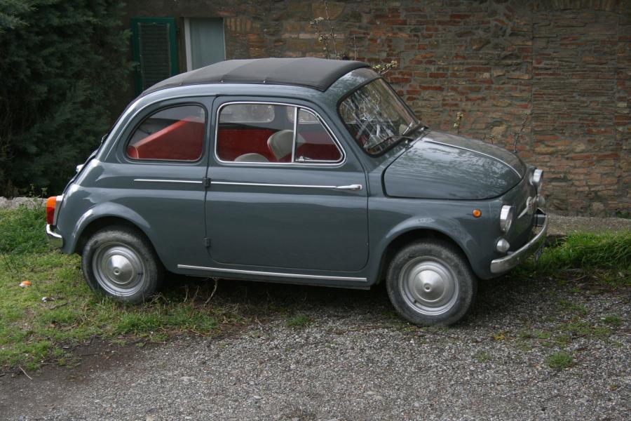  Fiat 500D 1960 года  (фото 3 из 4)